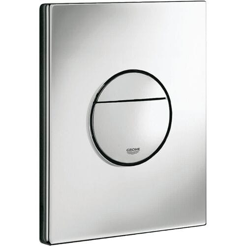 GROHE Nova cosmopolitan WC bedieningsplaat small verticaal/horizontaal chroom