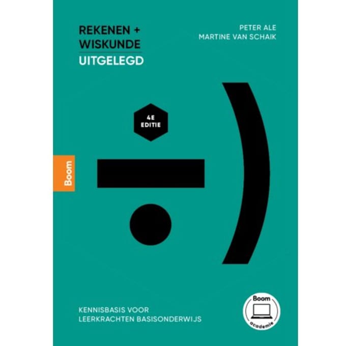 Rekenen En Wiskunde Uitgelegd - Peter Ale