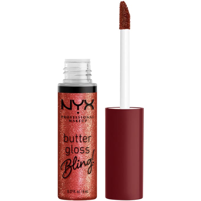 NYX Professional Make-Up Butter Gloss Bling 07 Big Spender 8 ml