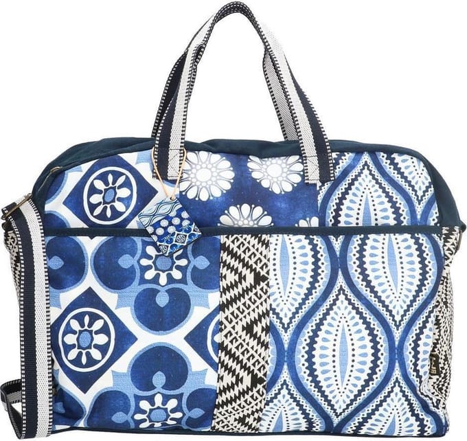 PE Florence Canvas Hand & Schoudertas Weekend Reis Tas Ibiza
