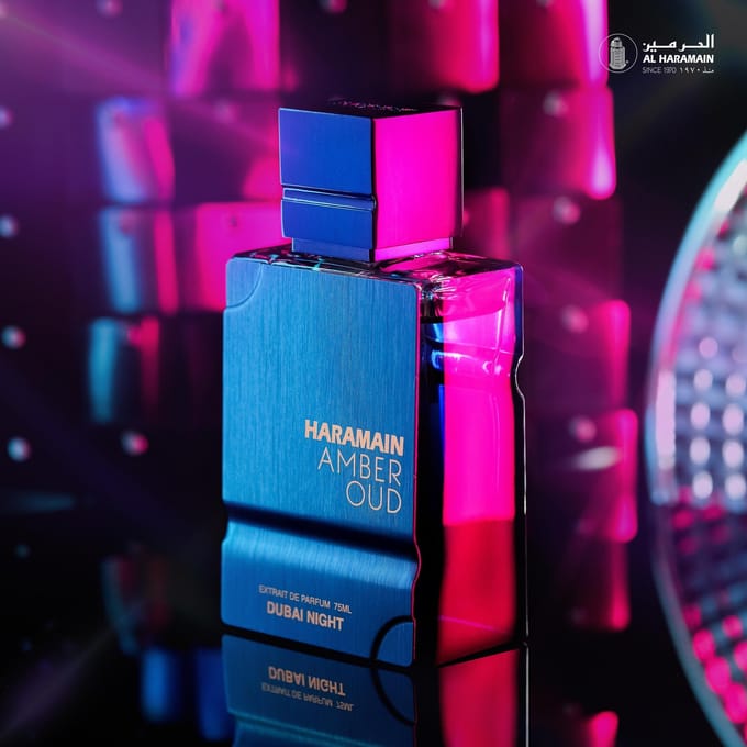 Al Haramain Amber Oud Dubai Night - Eau de Parfum - 75 ml