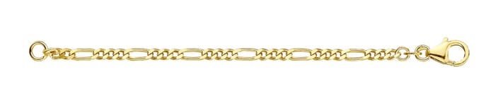 Fjory 4mm Figaro collier 50cm