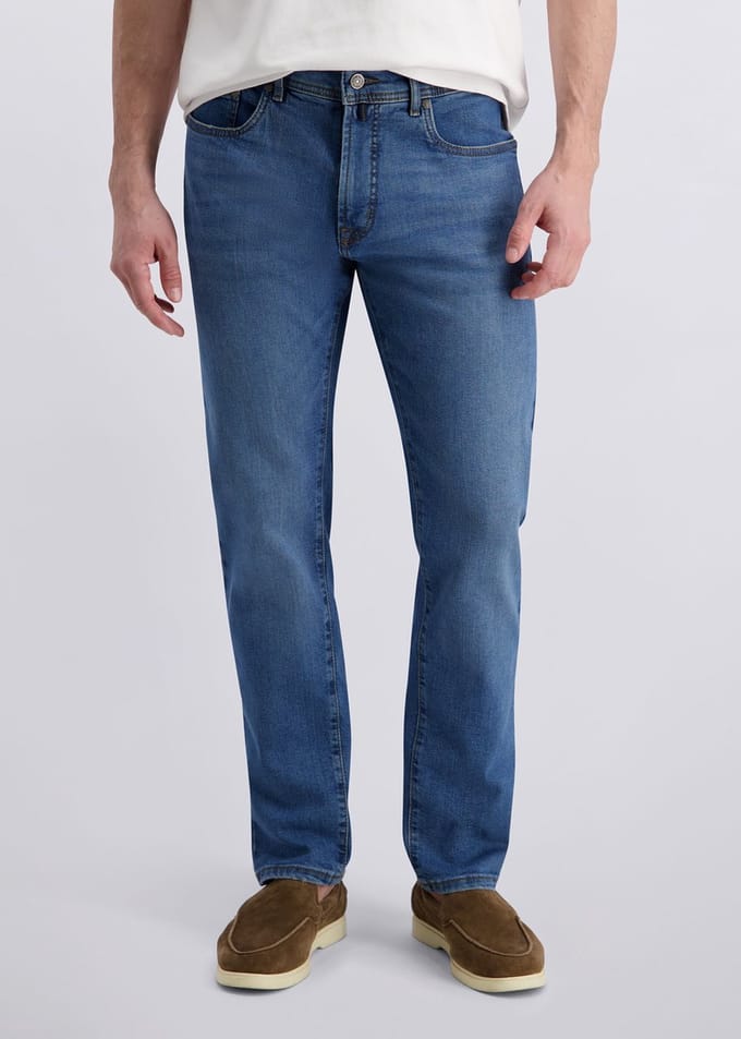 pierre cardin 5-pocket jeans in straight fit