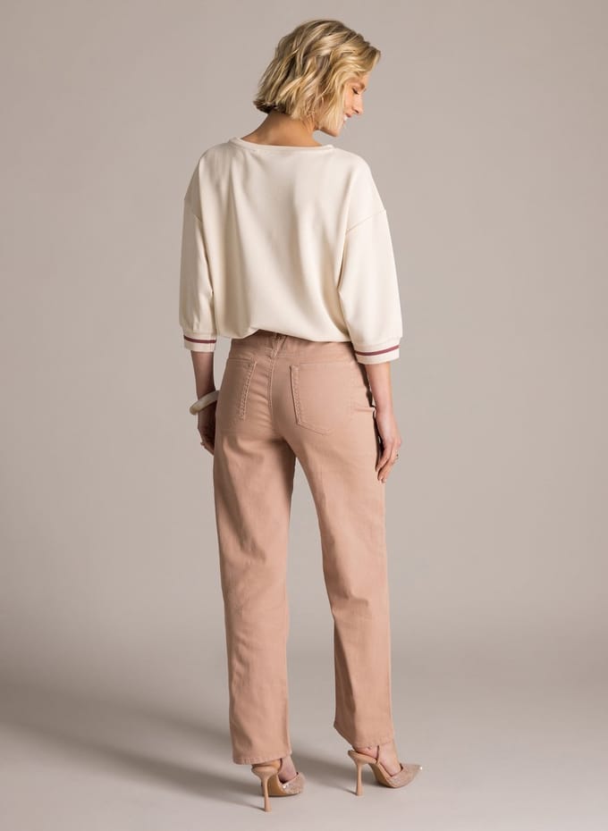 YEST Karin Bottoms - Baked Clay - maat 36