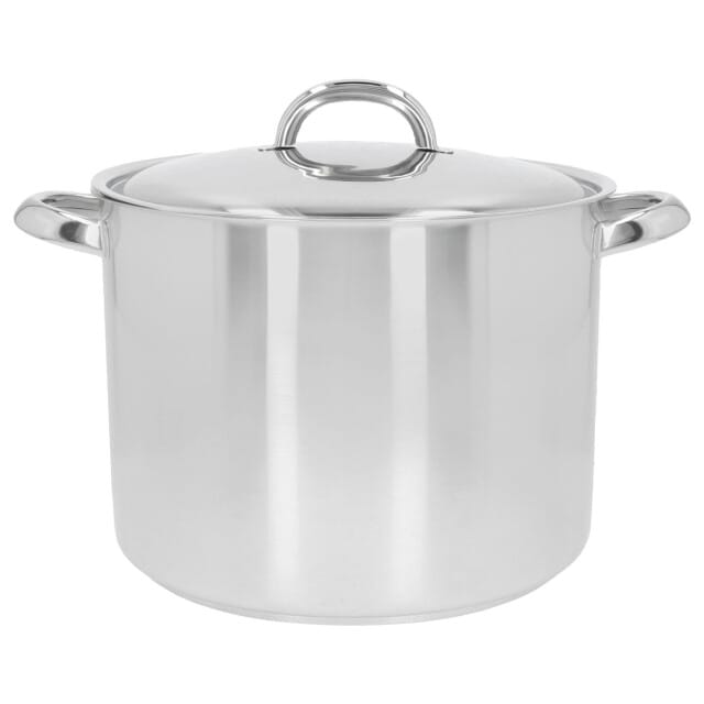 Demeyere Athena 5 - Soeppan met deksel - 24 cm - 8 Liter