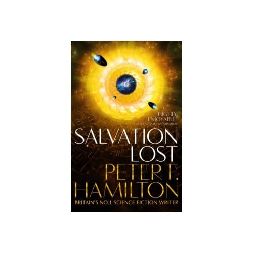 Salvation lost - Peter F. Hamilton