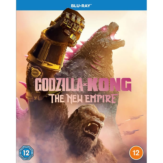 Godzilla x Kong: The New Empire [Blu-Ray]