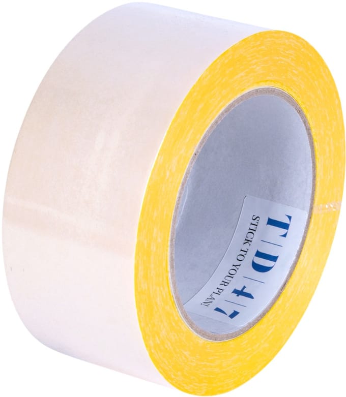TD47 Dubbelzijdige Exhibition Tape 50mm x 25m