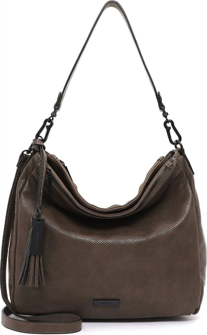SURI FREY Schoudertas Celly Shoulderbag Mud Bruine