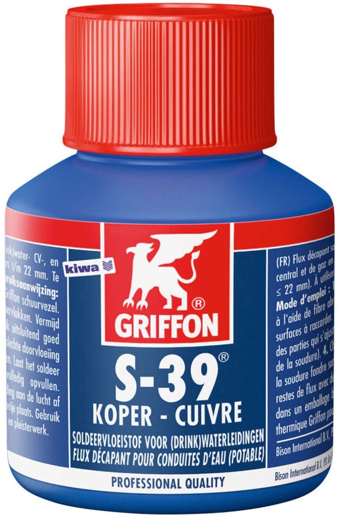 Griffon S-39 Koper Soldeervloeistof 80ml Kiwa