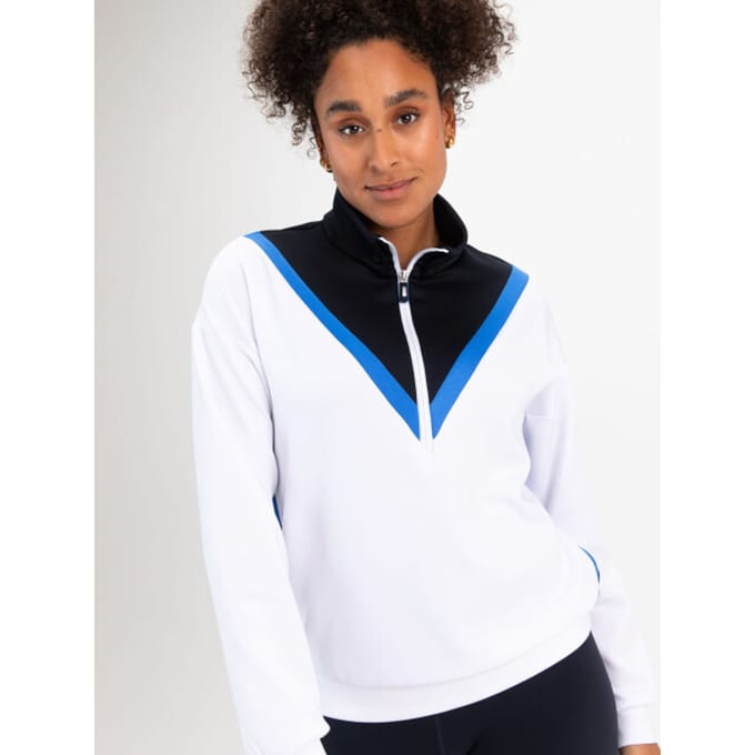 SJENG SPORTS - amberley - Tennis vest dames - Wit