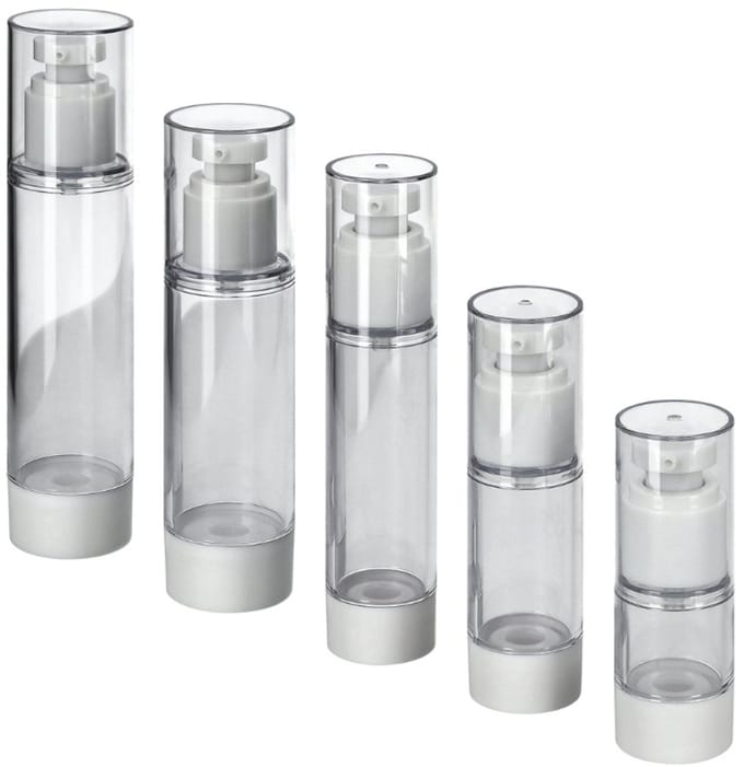 ACTIV SPACE - Reisset Butelki - 5 Stuks - Lichtgewicht - Waterdicht