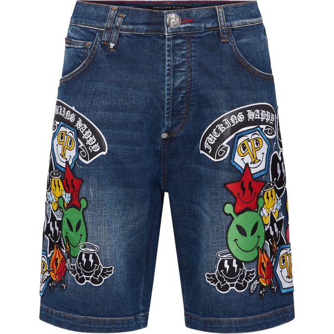 Denim Fermentera Shorts Smile