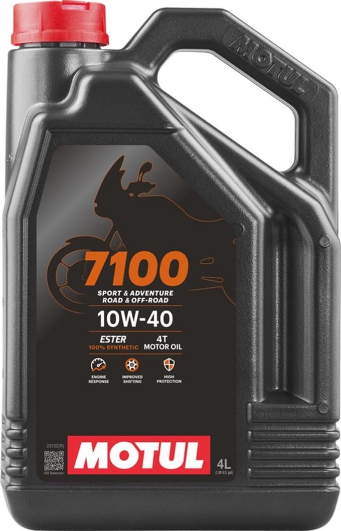 Motul 7100 4T 10W40 - 4L