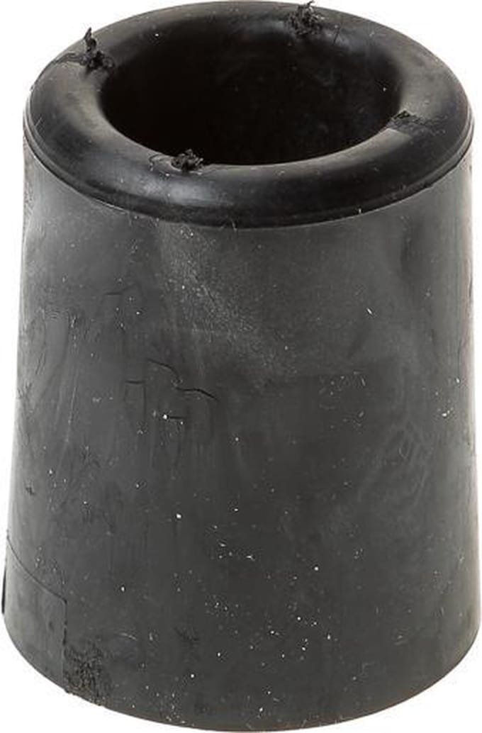 Deurbuffer zwart   50mm