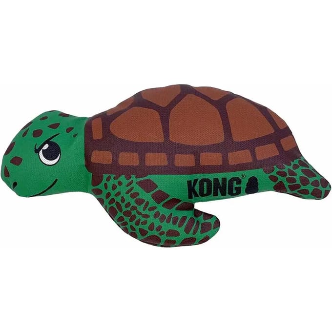 Teddy voor hond schildpad Kong Maxx