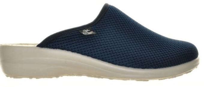 Fly Flot Dames Pantoffel | Blauw | Maat: 39