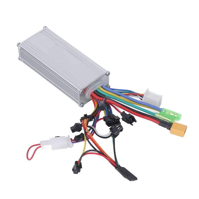 Kit de contrôleur sans balais de remplacement pour écran LCD S866 pour vélos et scooters électriques white