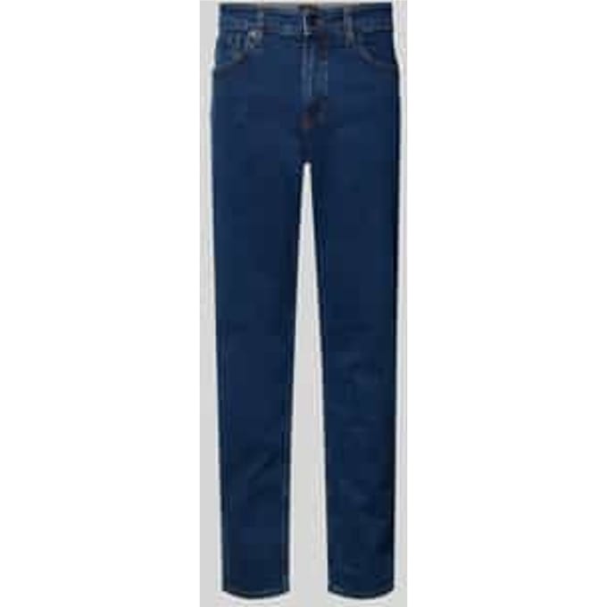 Regular fit jeans van katoenmix model 'RE.MAINE'