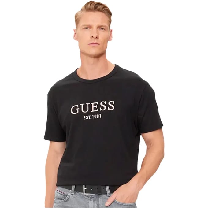 Guess heren T-shirt, opgericht in 1981.