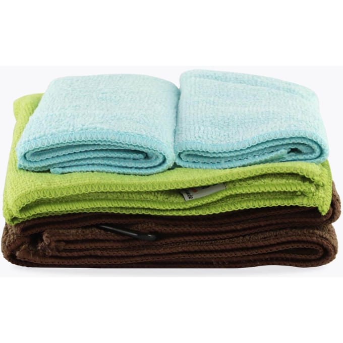 Cafetto Barista Cloth (4 gekleurde premium microvezel doekjes)