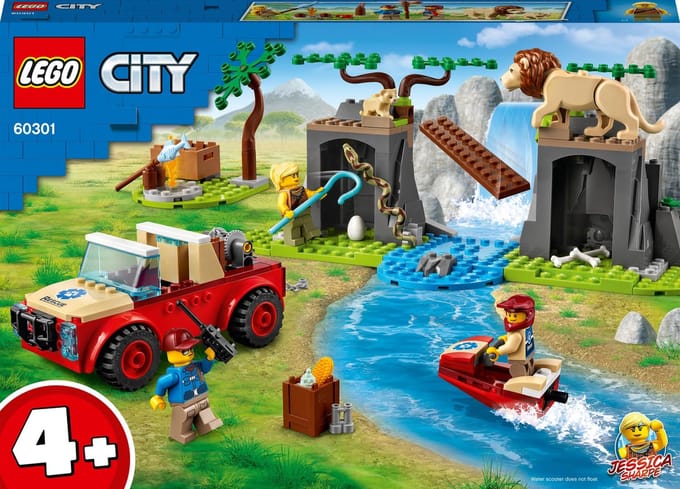 LEGO City Wildlife Rescue off-roader 60301