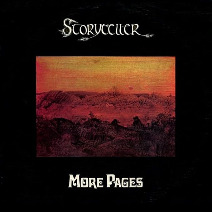 Storyteller - More Pages (CD)