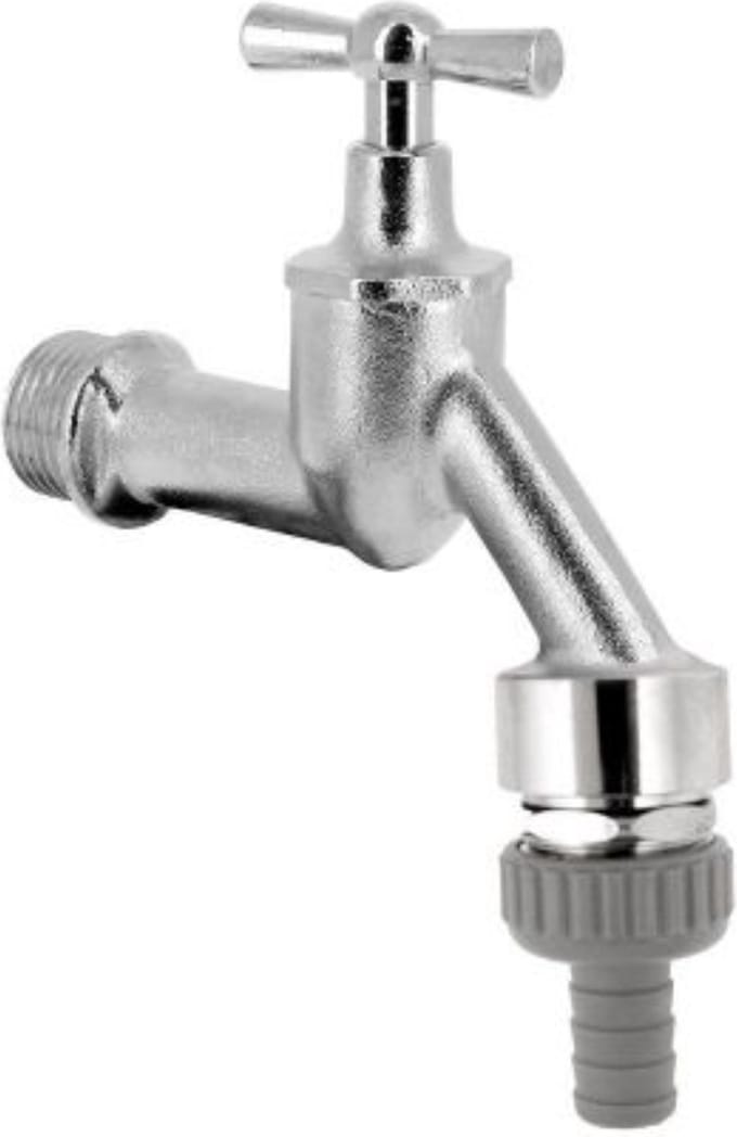 Bonfix tapkraan chroom met beluchter 1/2"