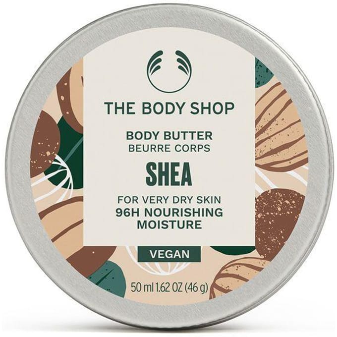 Lichaamsboter The Body Shop SHEA 50 ml Droge Huid