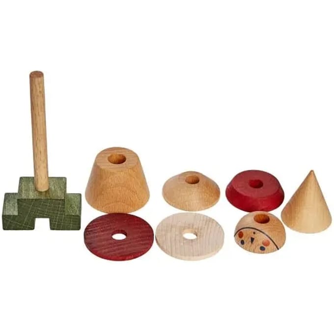 Stapelspeelgoed Wooden Story Stick Fig No.04