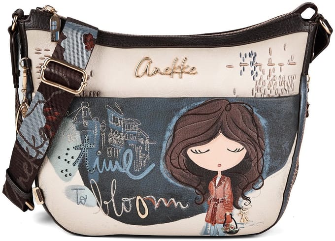Anekke schoudertas Tulip Crossbody Bag Multicolor veelkleurig