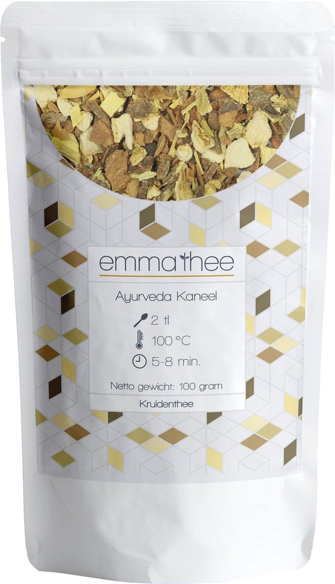 Ayurveda Kaneel 100 Gram - Losse Thee - Puur & Natuurlijk - Warm & Aromatisch