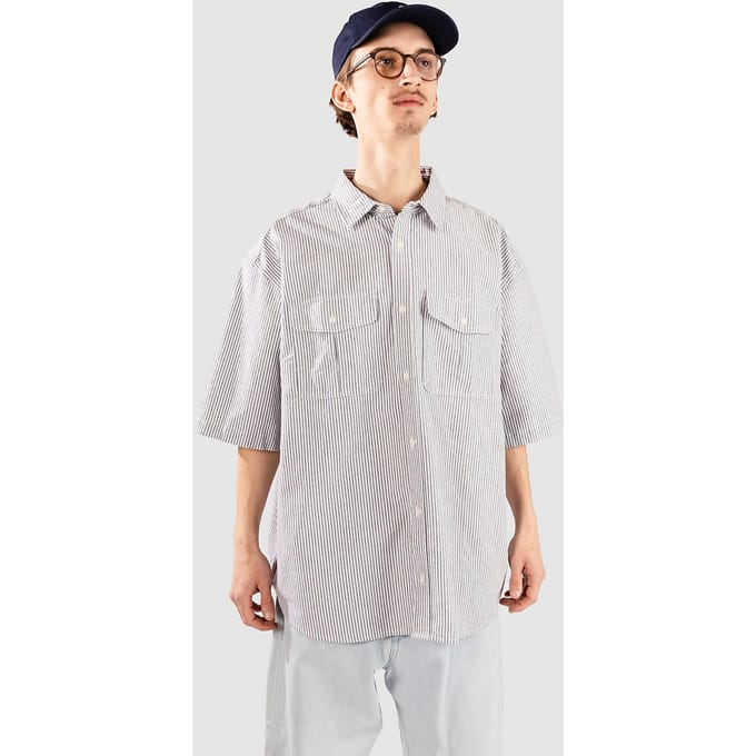 loose fit vrijetijdsoverhemd van puur katoen model 'PACIFICA'