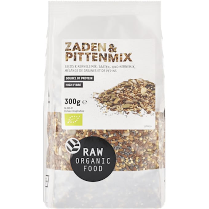 Zaden-pittenmix bio