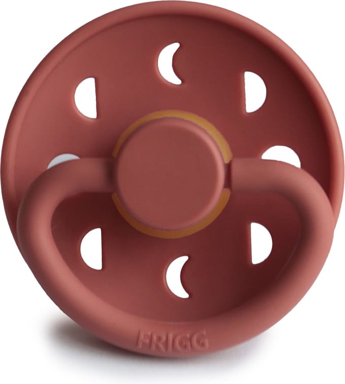 Frigg - Moon Latex Fopspeen