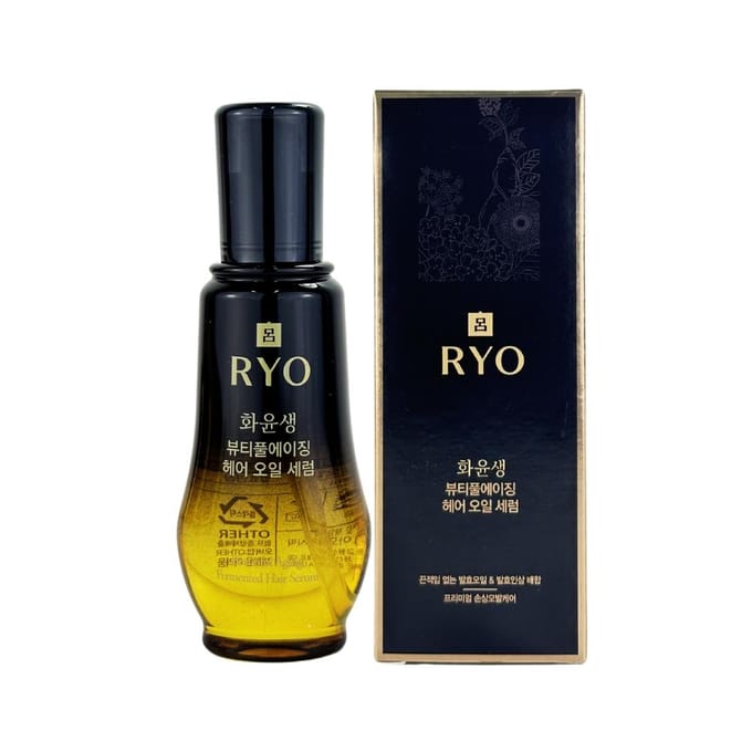 [Ryo] Mooi Verouderend Gefermenteerd Haarserum (100ml) black