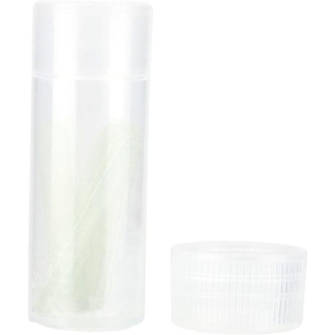 10 stuks Ingegroeide Teennagel Fysiek Corrigerende Elastische Pleisters Pedicure Correctie Gereedschap white