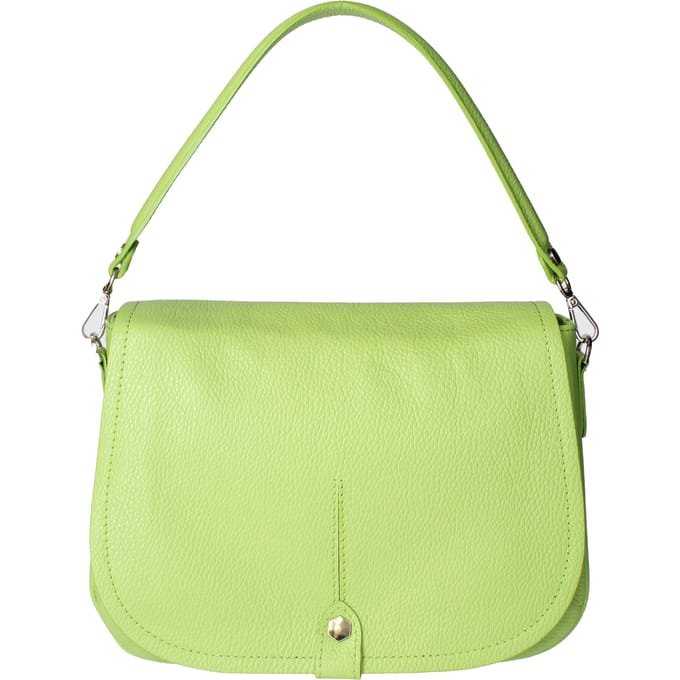 Viola Castellani Schoudertas Vrouwen GREEN