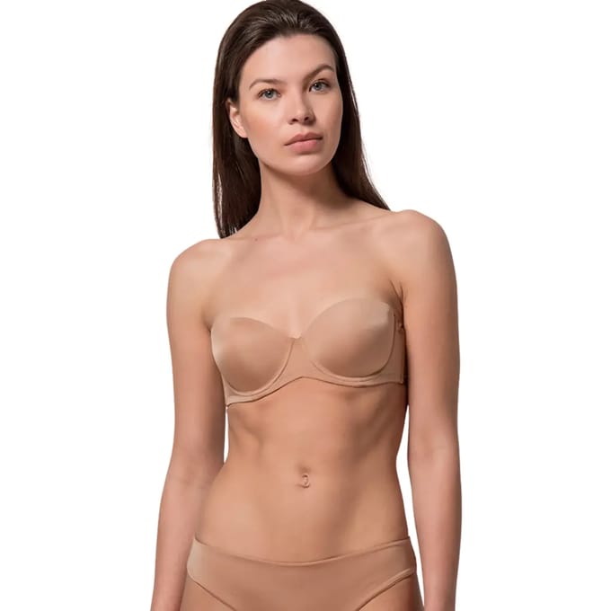 Multi-positie bandeau bh voor dames Luna Secret