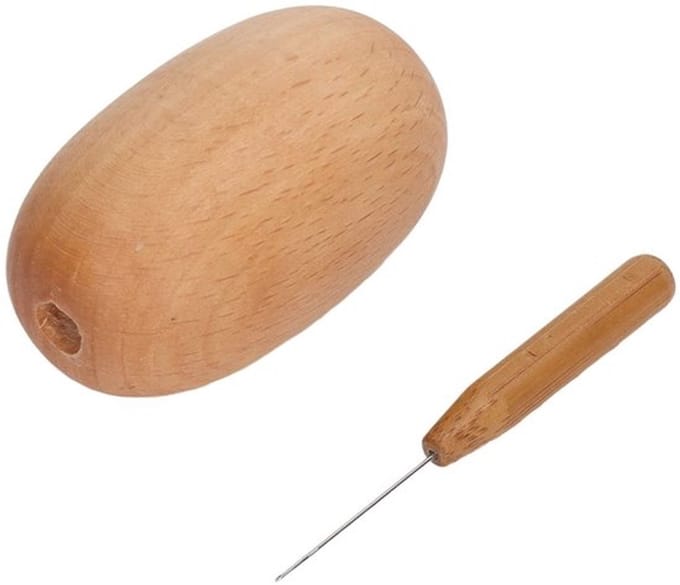 SPHProducts - Stop Ei Steek - Naaien Gereedschap - Duurzaam Hout