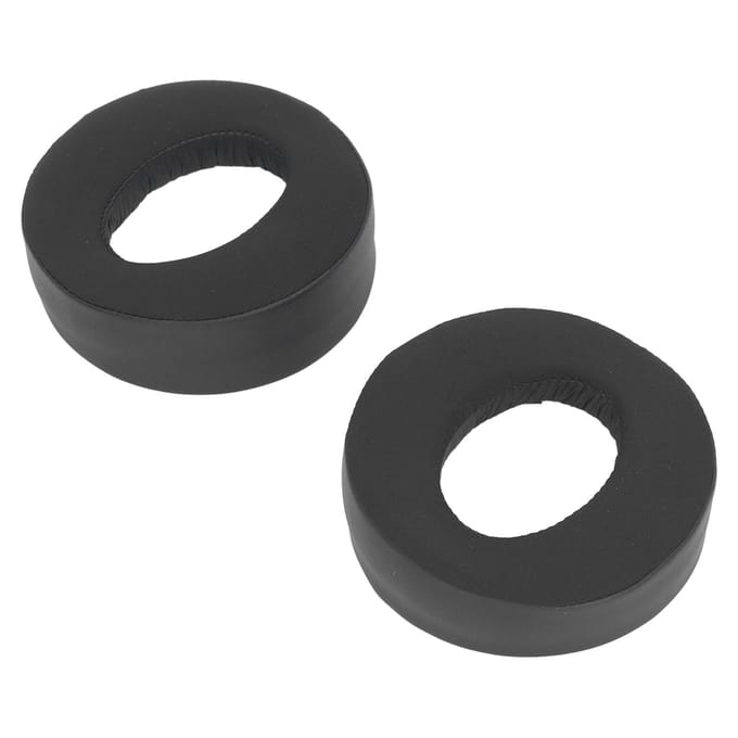2 STKS Hoofdtelefoon Oorkussens Koelgel Memory Foam Oorkussens Vervanging voor PS5 Draadloos PULSE 3D black
