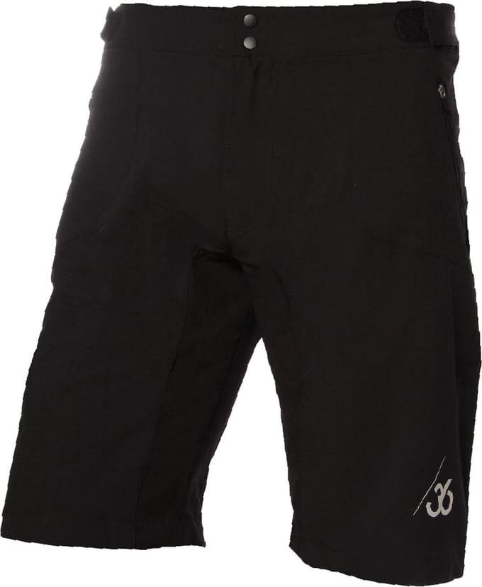 MTB Shorts, Zwart - Heren