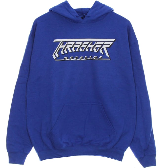 Future Logo Hood herenhoodie Royal