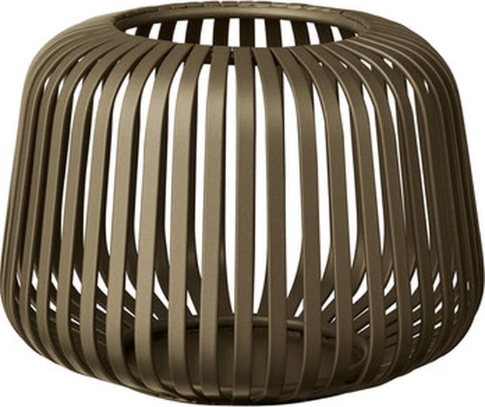 BLOMUS - Lito - Lantaarn XS 10cm - Burned Metal