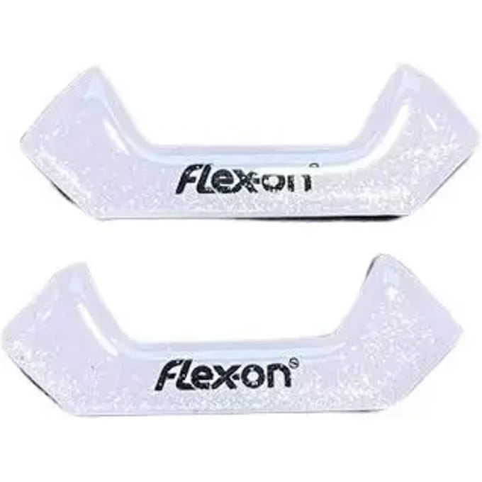 Stickers Safe On Lichtroze/Zilver Flex-On