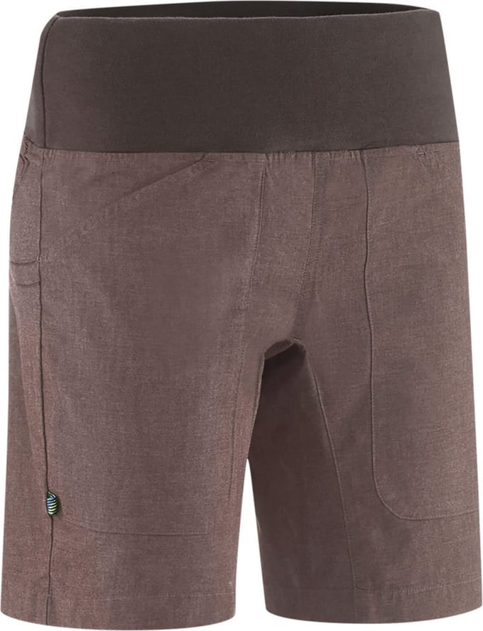 Edelrid Sansara Korte Broek Bruin XS Vrouw