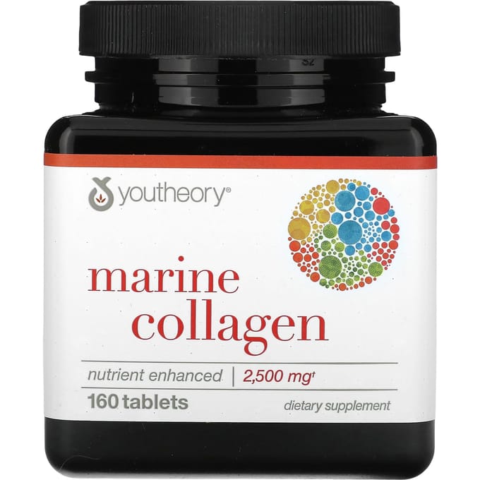 Marien Collageen, 160 Tabletten