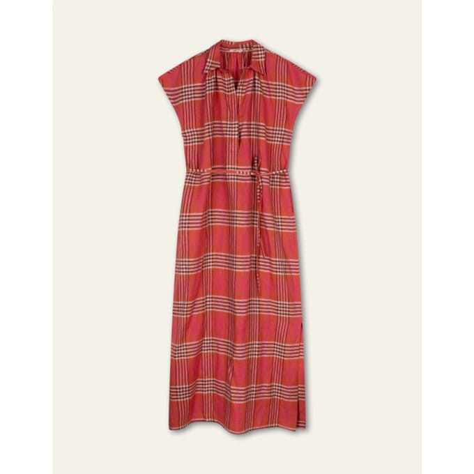 Oilily Daksha Jurk- maat32 Aurora Rood