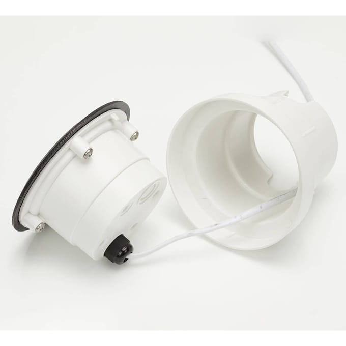 Fumagalli LED grondspot inbouwlamp Ceci 120-2L in zwart CCT