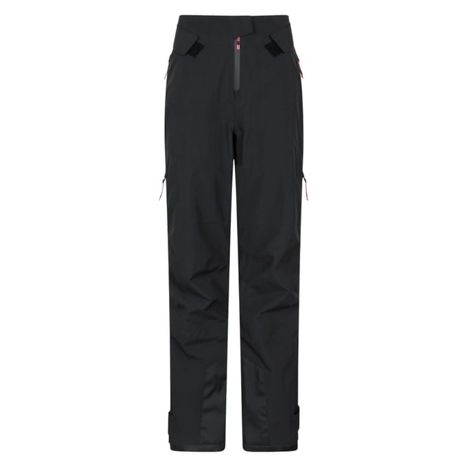 Mountain Warehouse Dames Cortina Extreme 3-Laags Skibroek (Zwart)